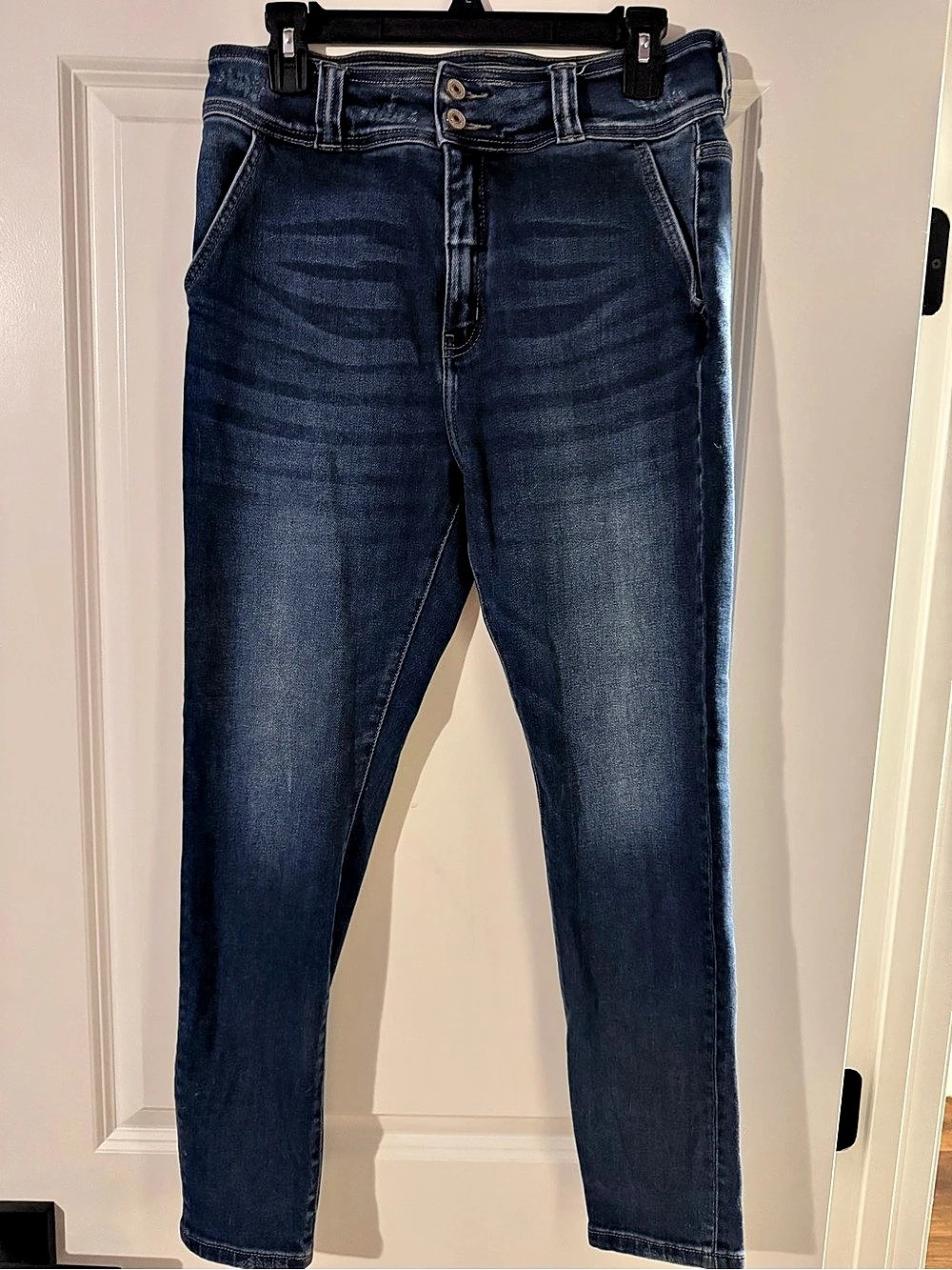 KanCan Skinny Jeans Blue Waist 13 Like New